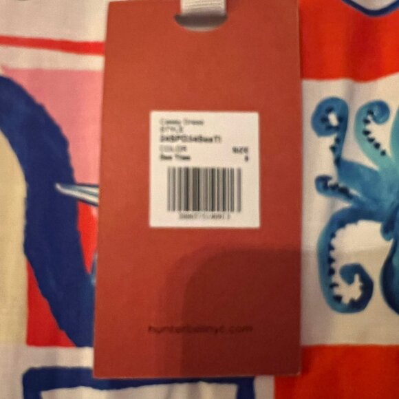 Hunter Bell Casey Dress in Sea Tiles NWT - Picture 5 of 7